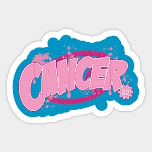 Cancer Sticker